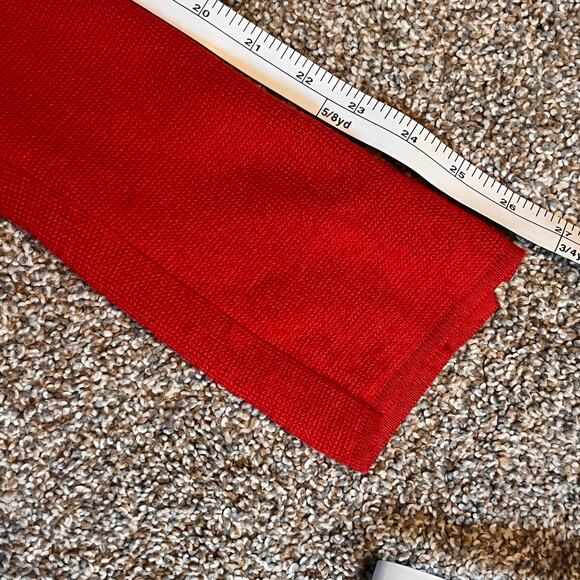 Anthropologie HWR Owen Blazer Wool Cardigan. Red Size XS - Picture 9 of 9